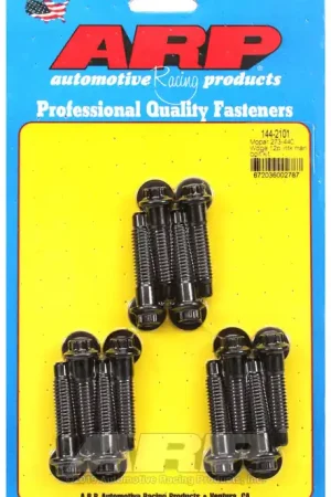 Special Discount ARP Mopar 273-440 Wedge 12pt Intake Manifold Bolt Kit - High-Performance Engine Fasteners