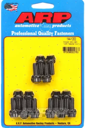 Limited Offer ARP Mopar 340-360 12pt Header Bolt Kit - High-Performance Automotive Fasteners