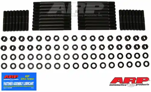 Genuine ARP Mopar B & RB Wedge B1 Head Stud Kit - High-Performance Engine Fasteners