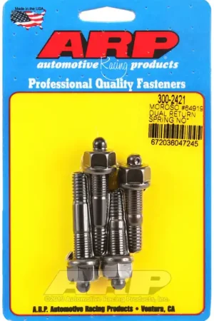 ARP Moroso 64919 Dual Return Spring Carb Stud Kit with No Spacer Plate for Pro Series Engines Fresh Stock
