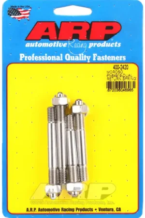 Direct From Manufacturer ARP Moroso 64919 Dual Return Spring with 1 Inch Spacer Plate Stainless Steel Carb Stud Kit
