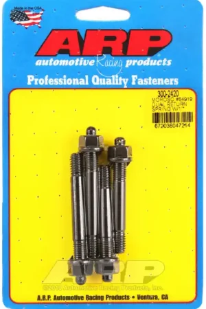 ARP Moroso 64919 Dual Return Spring with 1-Inch Spacer Plate Pro Series Carb Stud Kit Weekend Sale