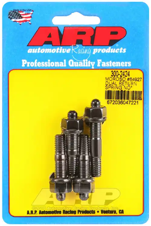 ARP Moroso 64927 Dual Return Spring No Spacer Plate Pro Series Carb Stud Kit Flash Sale