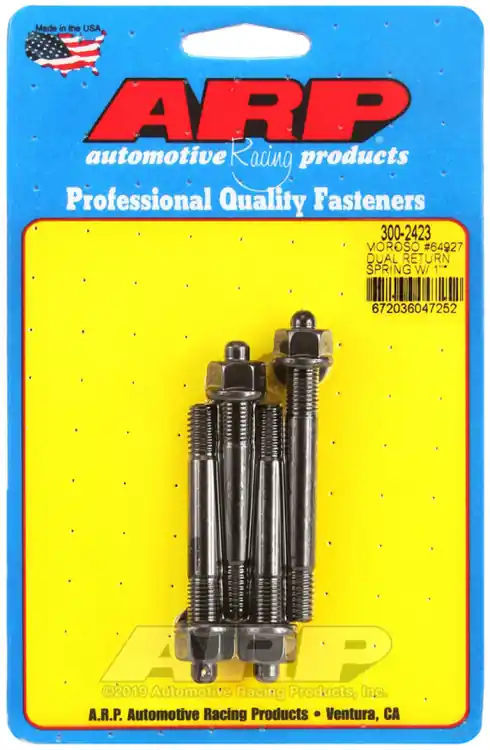 ARP Moroso 64927 Dual Return Spring with 1 Inch Spacer Plate for Pro Series Carburetor Stud Kit Special Offer