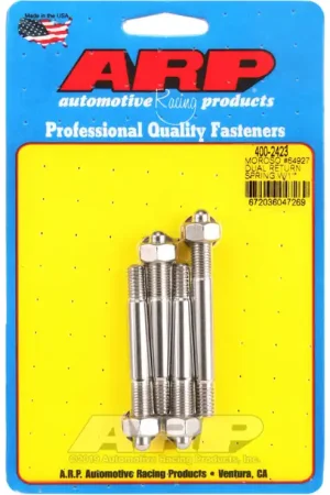 ARP Moroso 64927 Dual Return Spring with 1 Inch Spacer Plate Stainless Steel Carburetor Stud Kit Original