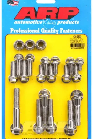ARP Muncie 4-Speed 1963-1968 SS Hex Transmission Case Bolt Kit Cheap
