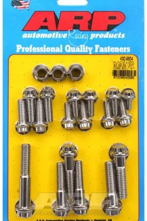 ARP Muncie 4-Speed Transmission Case Bolt Kit for 1963-1968 Super Sport Models Final Sale