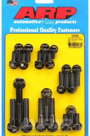 Buy Today ARP Muncie 4-Speed Transmission Case Bolt Kit for 1969-1975 Models- 130-9801