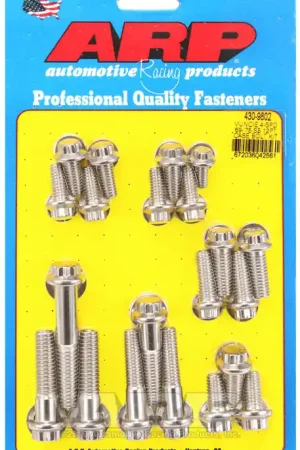 Get Yours ARP Muncie 4-Speed Transmission Case Bolt Kit for 1969-1975 Super Sport Models