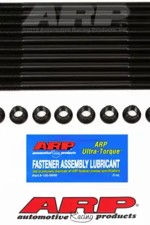 Worldwide Shipping ARP Nissan Pulsar GTiR SR20 DET 12mm Head Stud Kit - High-Performance Engine Fasteners