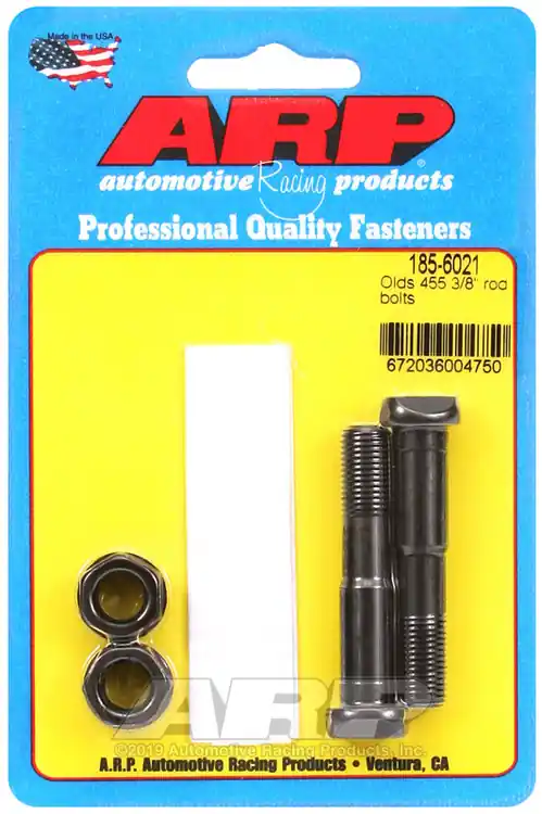 Premium ARP Olds 455 3/8 Inch Connecting Rod Bolts for High-Performance Engines