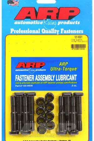 Direct From Manufacturer ARP Olds Quad-4 High-Performance Connecting Rod Bolt Kit | Part Number ARP181-6001