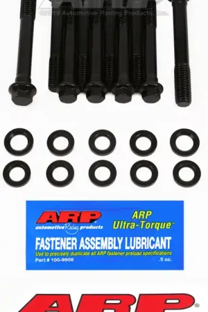 Modern ARP Oldsmobile 350 2 Bolt Main Bolt Kit - High-Performance Engine Hardware