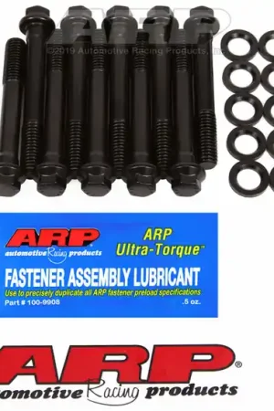 Viral ARP Oldsmobile 455 2-Bolt Main Bolt Kit - High-Strength Engine Fasteners