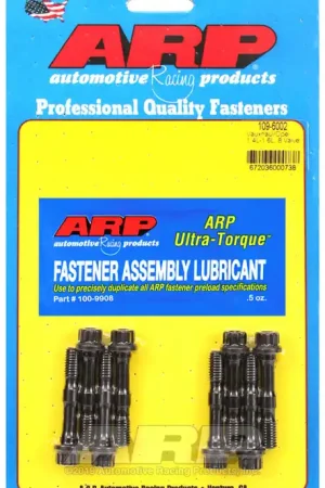 Hassle-Free Returns ARP Opel/Vauxhall 1.4L-1.6L 8V Rod Bolt Kit - High-Performance Engine Fasteners