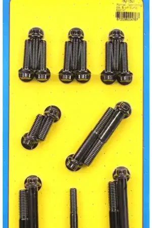 ARP Pontiac 12pt Timing Cover and Water Pump Bolt Kit- 190-1501 Warranty Included