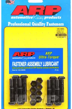 Don’t Miss Out ARP Pontiac 151 4-Cylinder Iron Duke Rod Bolt Kit - High-Performance Engine Components