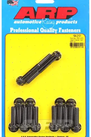 ARP Pontiac 350-400 12pt Intake Manifold Bolt Kit - High-Strength Automotive Fasteners Original