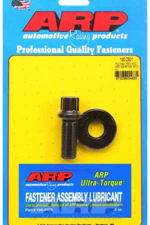 One Day Deal ARP Pontiac 350-400-455 Balancer Bolt Kit - High-Strength Automotive Fasteners