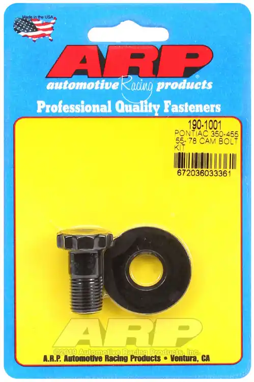 Limited Offer ARP Pontiac 350-455 55-78 Cam Bolt Kit - Reliable Engine Fastener Solution