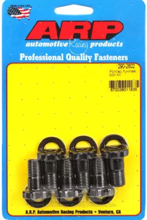 Instant Buy ARP Pontiac 350-455 Flywheel Bolt Kit (Set of 6) - High-Strength Engine Fasteners for Classic Pontiac Engines