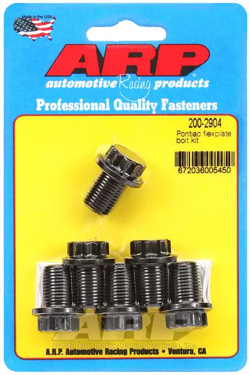 Original ARP Pontiac 350/455 Pro Series Flywheel Bolt Kit - 1/2 inch x 20 Thread, .675 inch Length