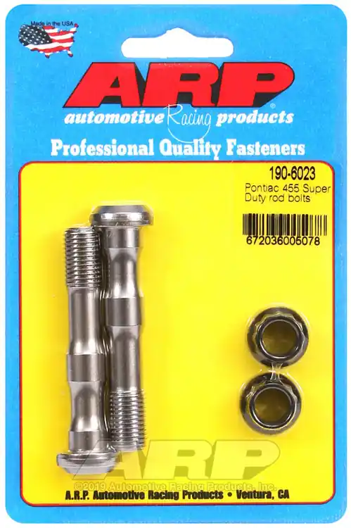 Big Sale ARP Pontiac 455 Super Duty Rod Bolts - High-Performance Engine Fasteners
