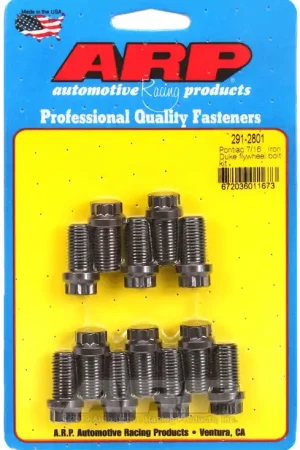 Weekend Sale ARP Pontiac 7/16 Iron Duke Flywheel Bolt Kit - High-Performance Automotive Replacement Parts