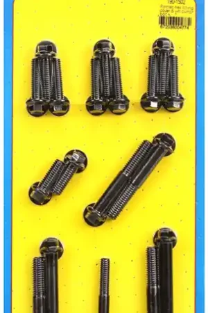 Trusted Brand ARP Pontiac Hex Timing Cover and Water Pump Bolt Kit - High-Performance Engine Fastener Set