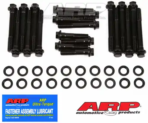 Bulk Order ARP Pontiac Ram Air 2 & 455-HO Hex Head Stud Kit - High-Performance Engine Fasteners