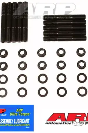 ARP Pontiac Super Duty 4-Cylinder Cast Block 2-Bolt Main Stud Kit - High-Performance Engine Hardware Limited Offer
