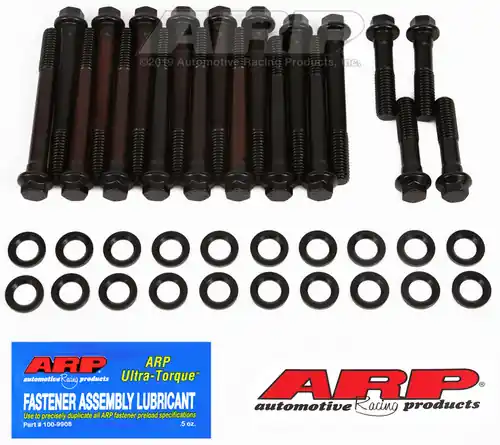 High Quality ARP Pontiac with Edelbrock Head After 3/15/02 Head Bolt Kit- 190-3605