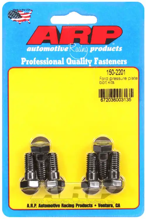 No Minimum Order ARP Pressure Plate Bolt Kit for Ford 289-460 V8 Engines (5/16 inch x 18) - 150-2201