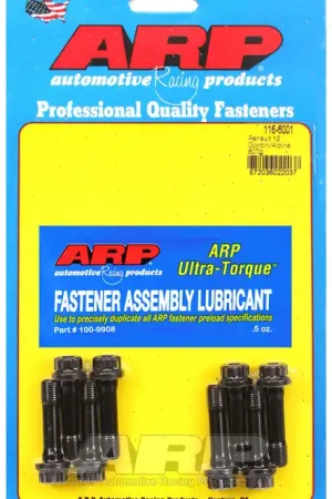 ARP Renault 12 Gordini/Alpine 807G Performance Engine Bolt Kit Low Price