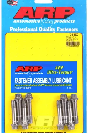 ARP Renault 5 Turbo Mid-Engine Rod Bolt Kit - Precision Engine Fasteners for Performance and Reliability Fresh Stock