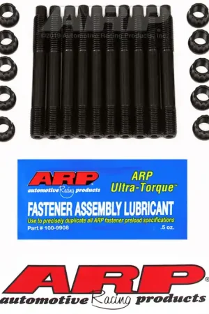 Genuine ARP Renault Clio F4R Main Stud Kit - High-Performance Engine Fasteners