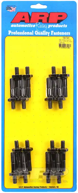ARP SB Chevrolet Late Model Vortec Rocker Arm Stud Kit - High-Performance Engine Components Secure Checkout