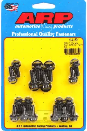 ARP SB Chevy 1-Piece Oil Pan Gasket with 12-Point Bolt Kit New Arrival