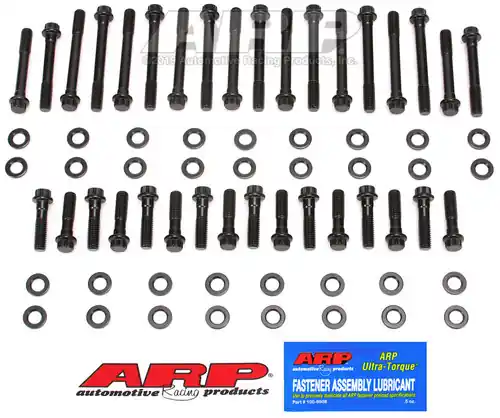 Get Yours ARP SB Chevy 12 Point Head Bolt Kit - High-Strength Engine Fasteners for Small Block Chevy