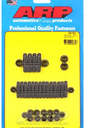 ARP SB Chevy 12-Point Oil Pan Stud Kit - High-Strength Automotive Fastener Set Exclusive