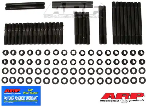 New Arrival ARP SB Chevy 18A Raised Port Head Stud Kit - High-Performance Engine Components