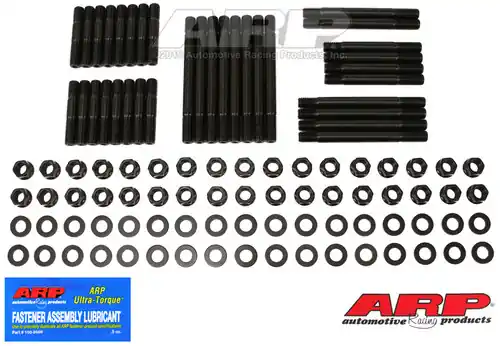 ARP SB Chevy 18A Raised Port Head Stud Kit - High-Performance Engine Fasteners Popular
