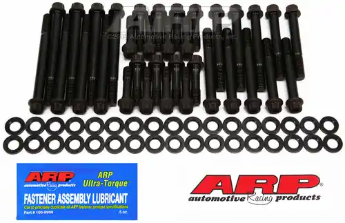 ARP SB Chevy 18A Standard Port Head Bolt Kit for Small Block Chevrolet Engines Fan Favorite