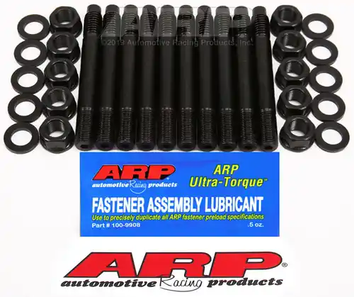 Same Day Shipping ARP SB Chevy 2 Bolt Main Stud Kit - High-Strength Engine Fasteners for Small Block Chevrolet