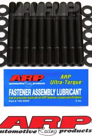 Editor’s Pick ARP SB Chevy 2 Bolt Main Stud Kit - High-Strength Engine Fasteners for Small Block Chevy Engines