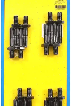 ARP SB Chevy 3/8 Inch Rocker Arm Stud Kit - High-Performance Engine Components Reduced Price