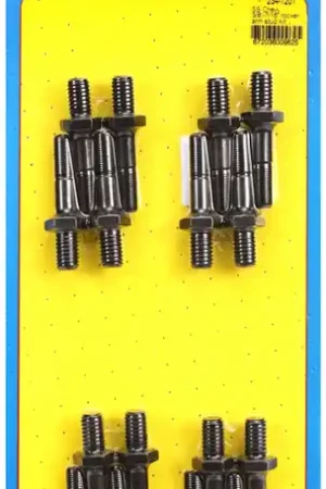 ARP SB Chevy 3/8 inch to 7/16 inch Rocker Arm Stud Kit - 234-7201 Worldwide Shipping