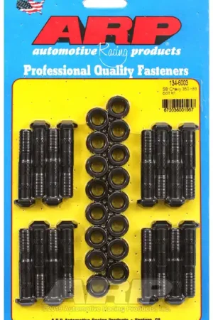 ARP SB Chevy 305-307-350-409 Rod Bolt Kit - High-Performance Engine Fasteners Latest