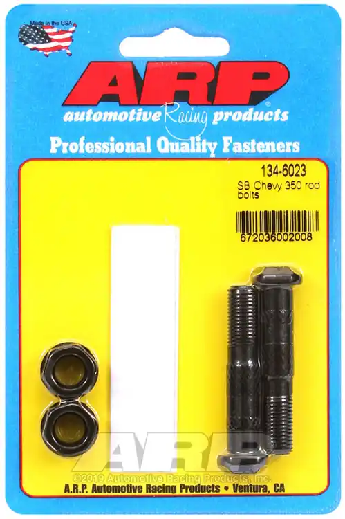 ARP SB Chevy 350 Rod Bolts for High-Performance Engine Building Must Have