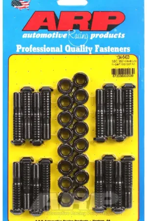 Special Offer ARP SB Chevy 350 Wave-Loc High-Performance Connecting Rod Bolt Kit - 134-6403